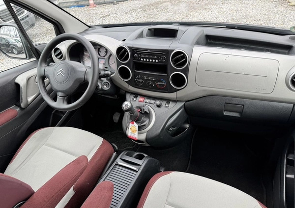 Citroen Berlingo cena 22800 przebieg: 252000, rok produkcji 2009 z Chełmek małe 232